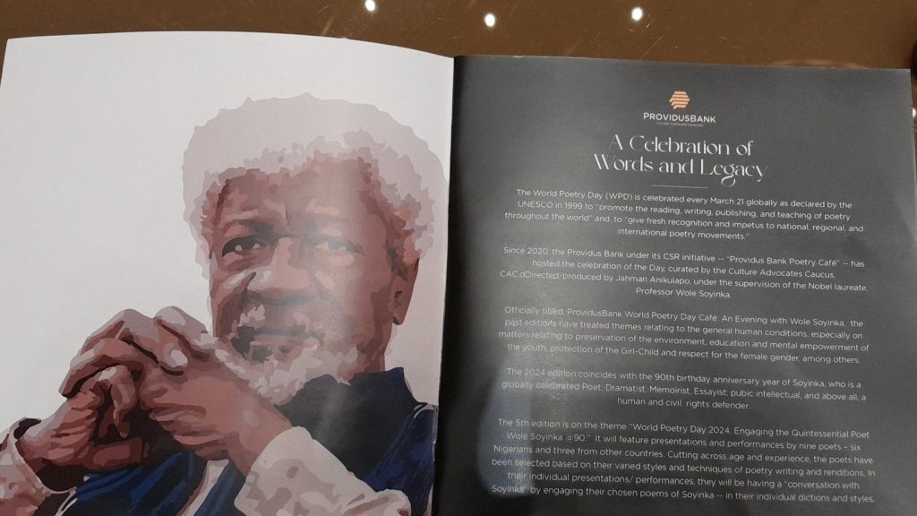 Wole Soyinka (News Central TV)