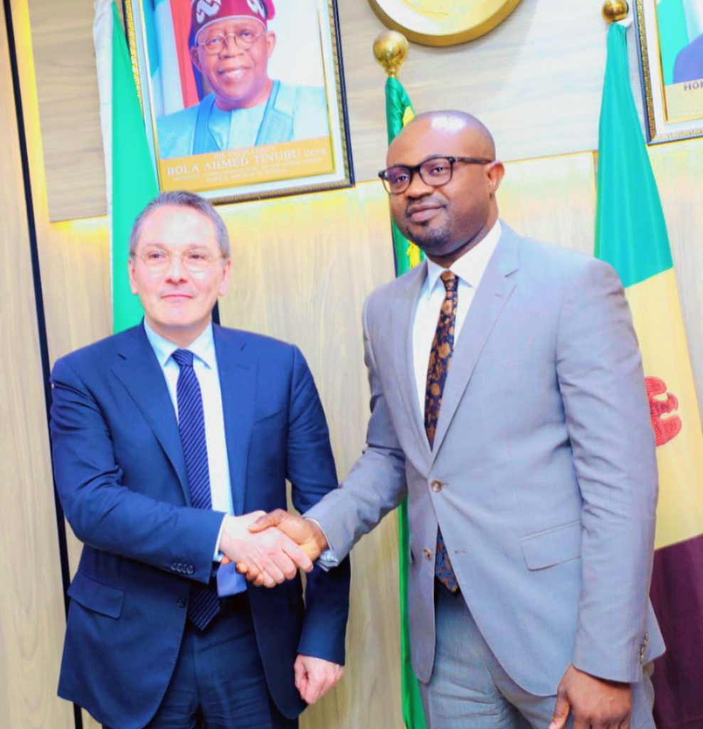 France, Nigeria Unite Against Illegal Migration, Trafficking
