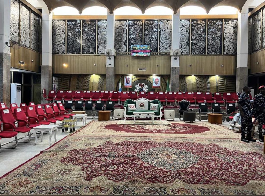 Kano Government House (News Central TV)