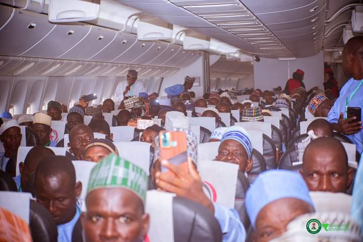 Nigerian Hajj Pilgrims (News Central TV0