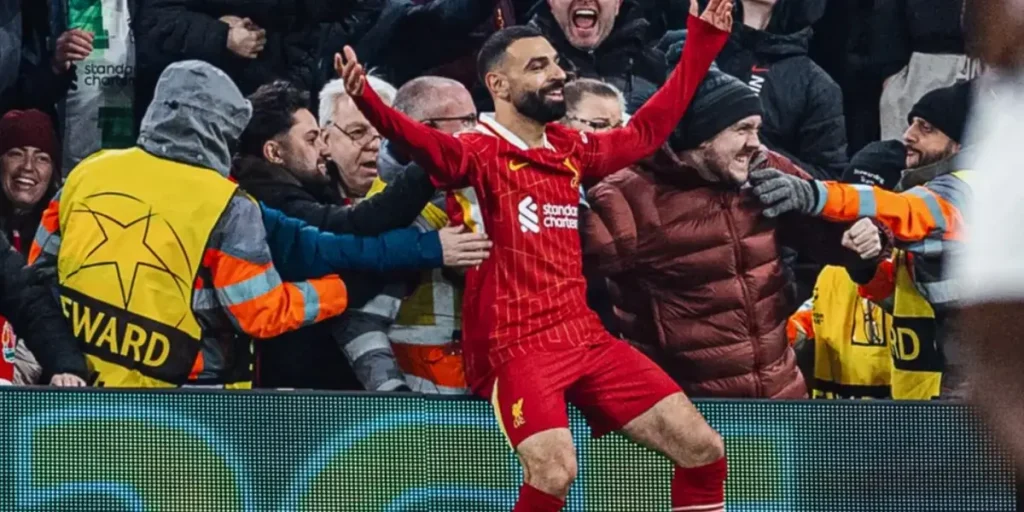 Gakpo and Salah Shine as Liverpool Outclass Ipswich 4-1