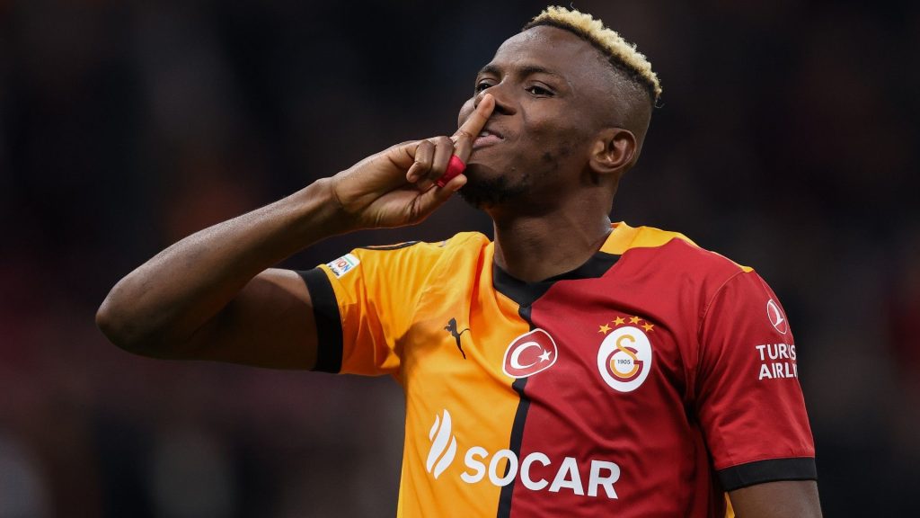 Galatasaray Secure Turkish Super Lig Crown with Osimhen Leading the Way