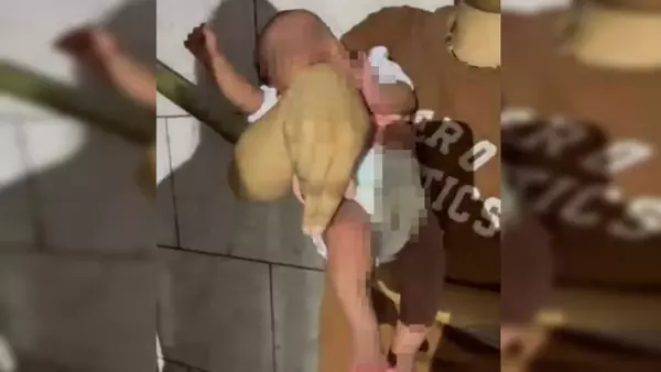 Garbage Collector in Rio Saves Newborn Baby Left in a Box