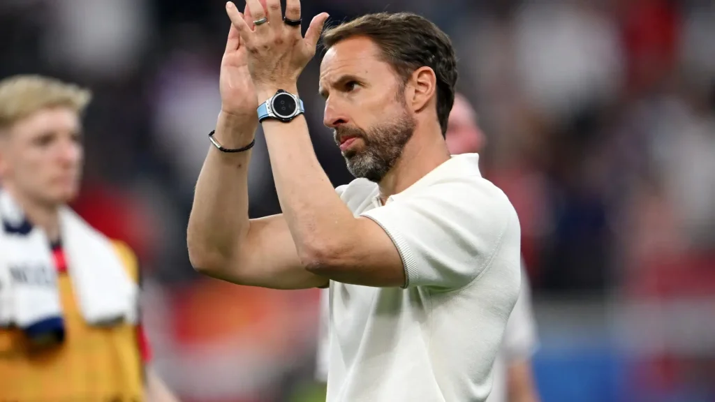 Gareth Southgate steps down