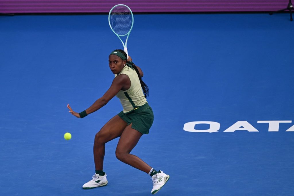 Gauff Out of Qatar Open After Loss to Kostyuk