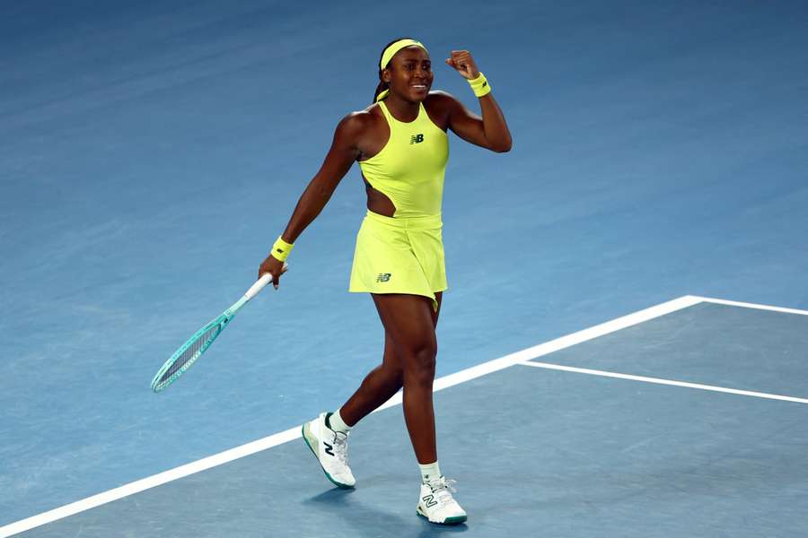 Gauff Battles Through to Win First Match Since Australian Open