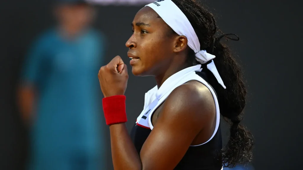 Gauff Survives Italian Open Scare; Sabalenka, Alcaraz Cruise Into Third Round