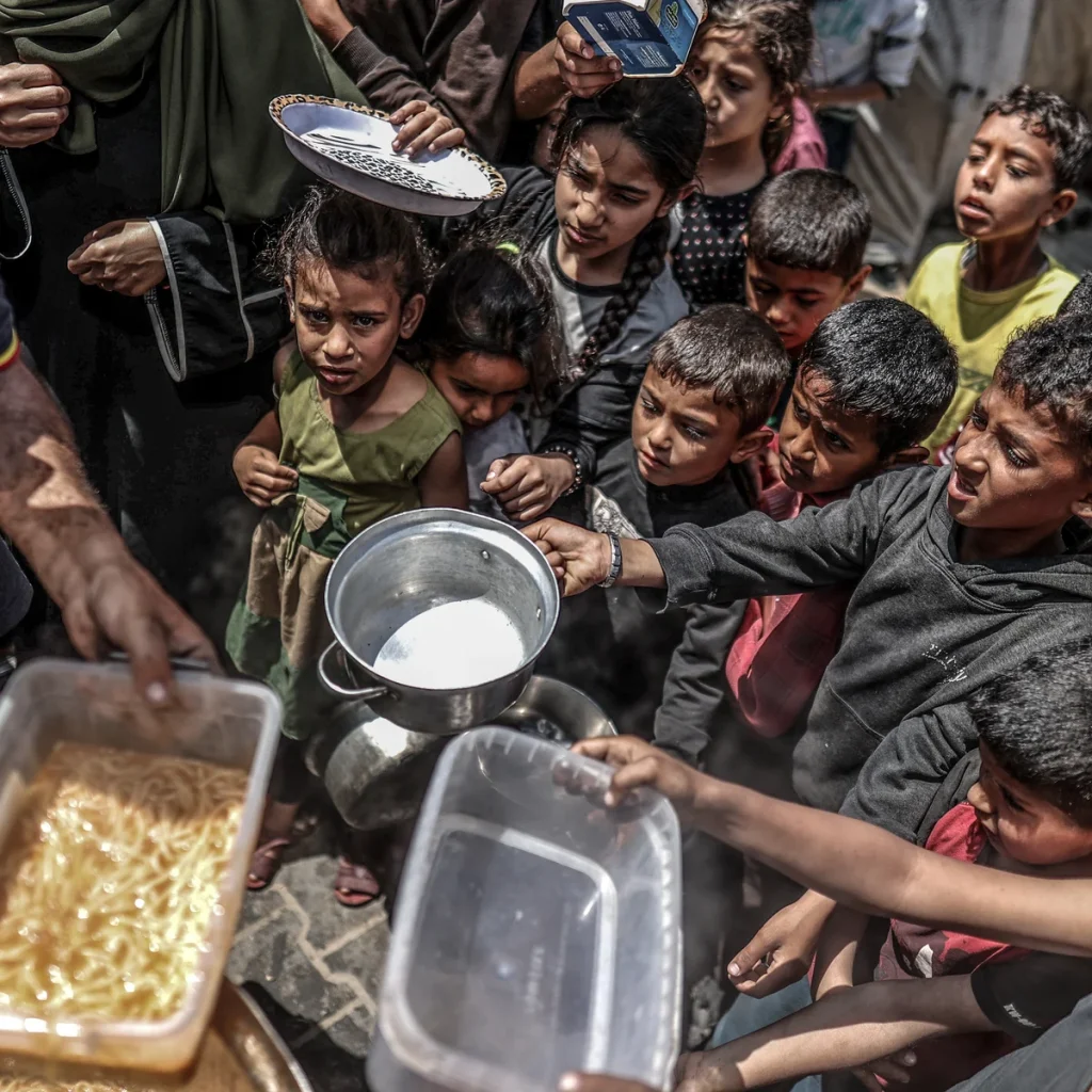 Gaza: 21 Children died of starvation