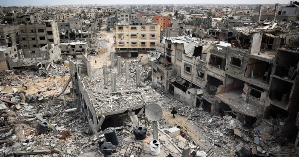 Gaza Needs $50 Billion, a Decade to Rebuild After War—UN, EU, and World Bank