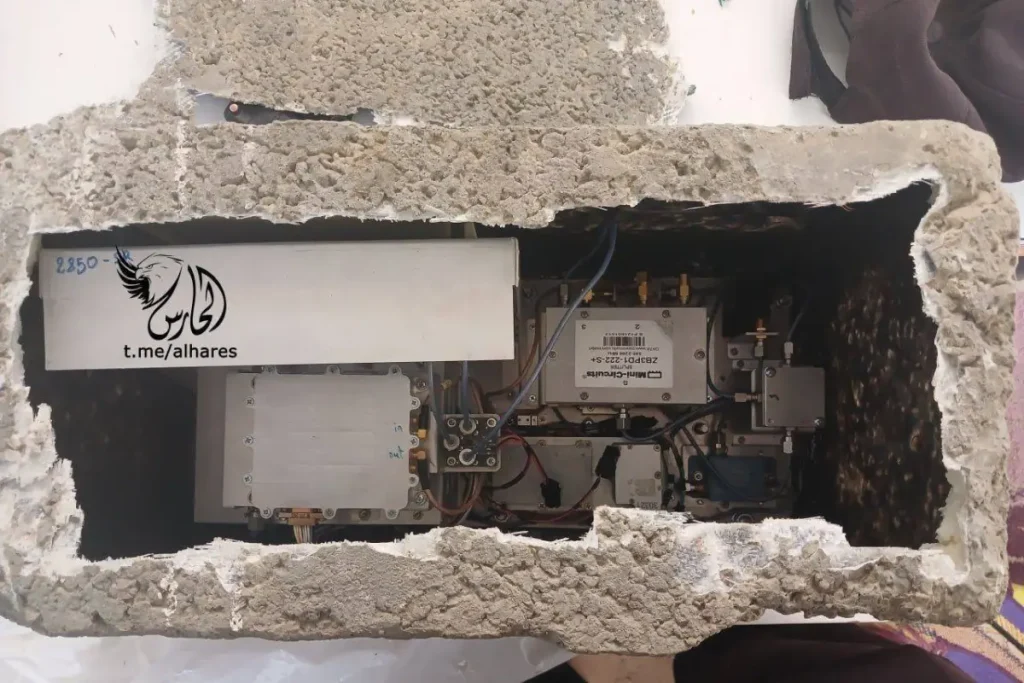 Gaza Resistance Groups Uncover Israeli Spy Devices Across the Enclave