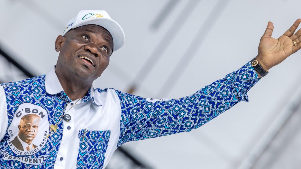 General Oligui Eyes Victory in Gabon’s First Vote Since Military Takeover