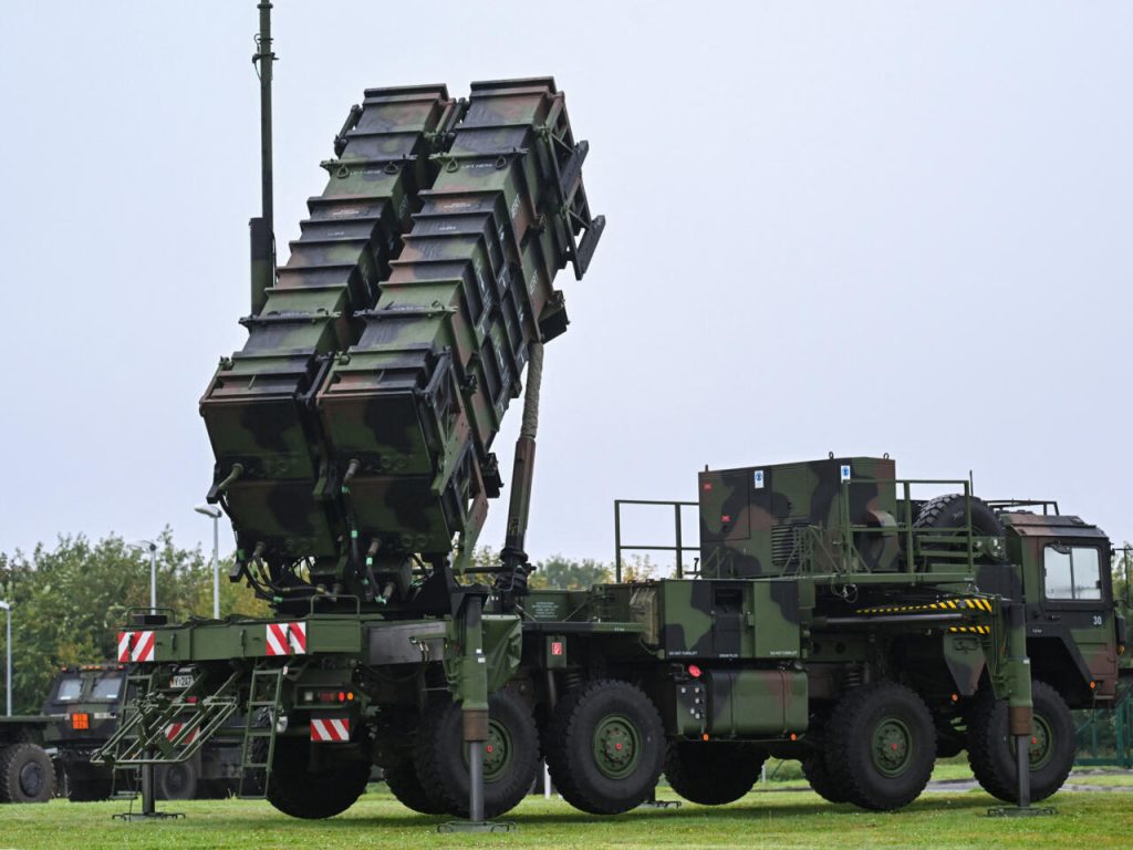*Germany Eyes Purchase of More US Air Defence Systems for Ukraine