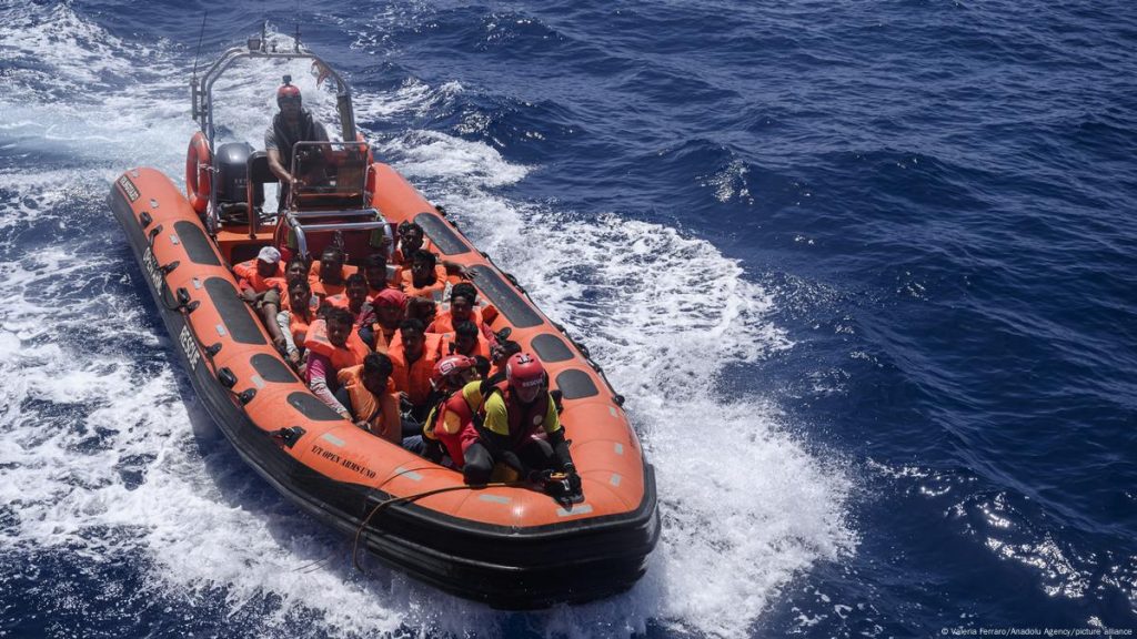 Germany to Halt Funding for Mediterranean Migrant Rescue Operations