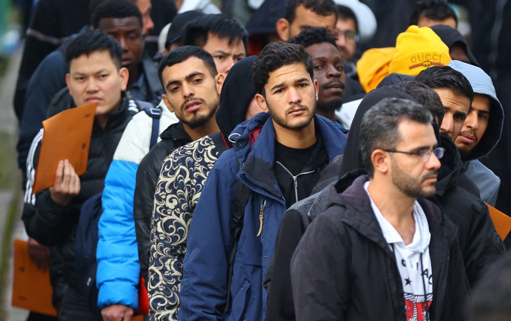 Migrants_Germany to Reject Most Asylum Seekers Under Tough New Border Policy