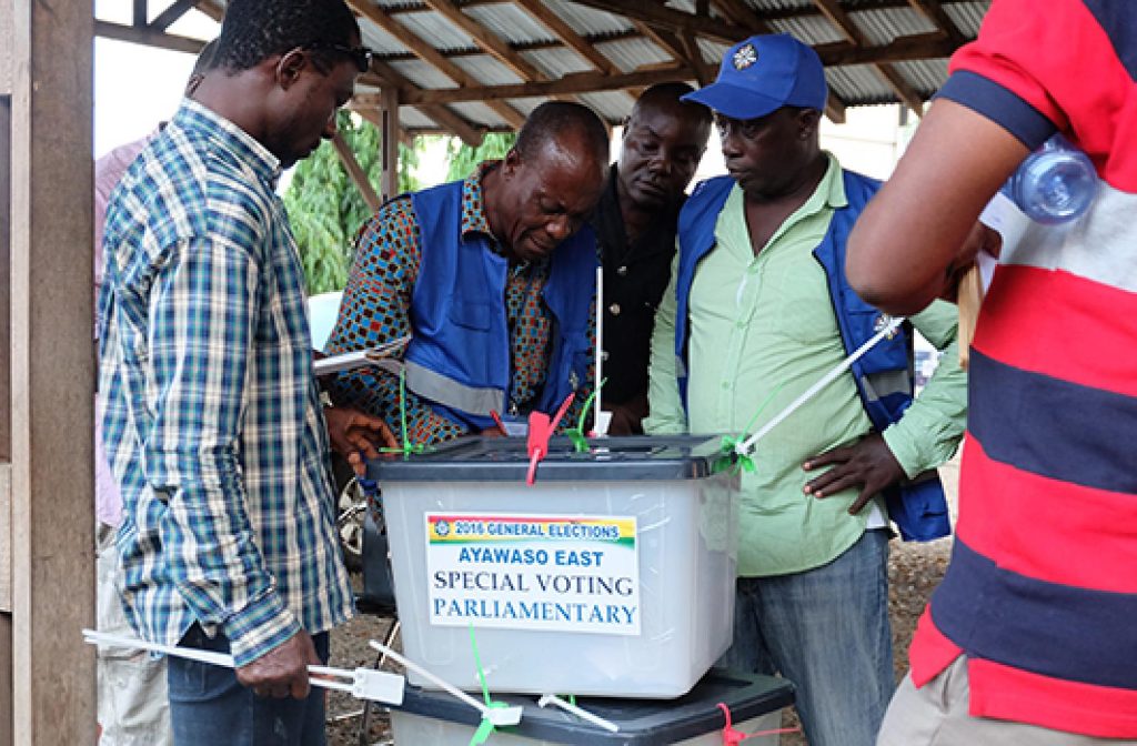 Ghana Elections (News Central TV)