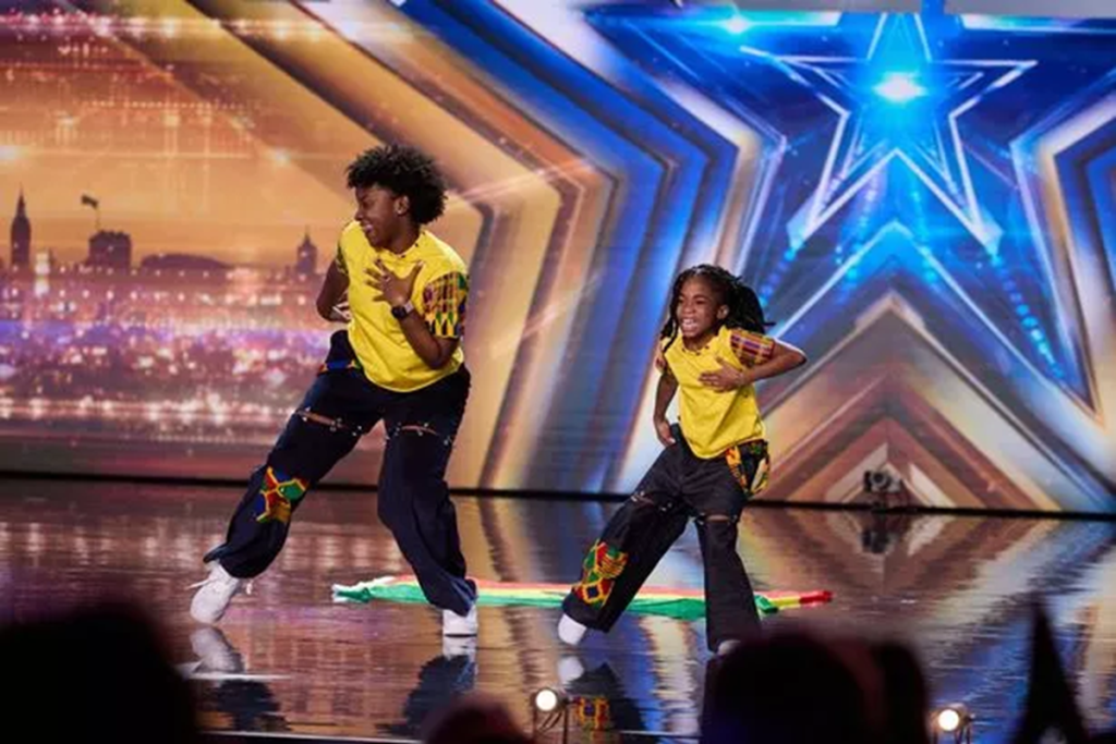 Ghanaian Duo Advance To Britain's Got Talent Final