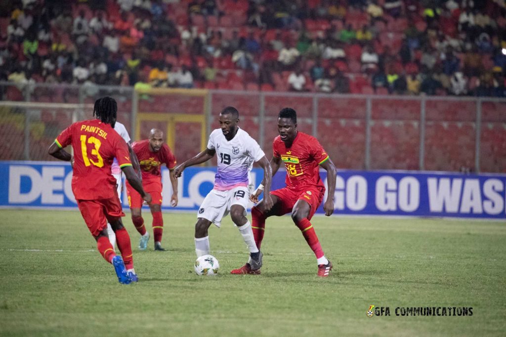 Ghana's Draw Against Namibia Sparks Concerns for AFCON 2023 (News Central TV)