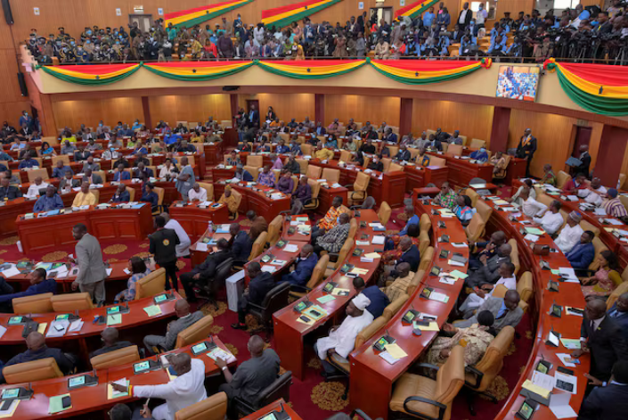 Ghana's Parliament Revives Anti-LGBTQ Legislation