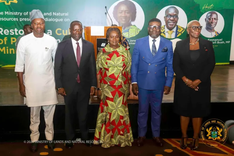 Ghana’s Vice President Calls for United Effort Against Illegal Mining