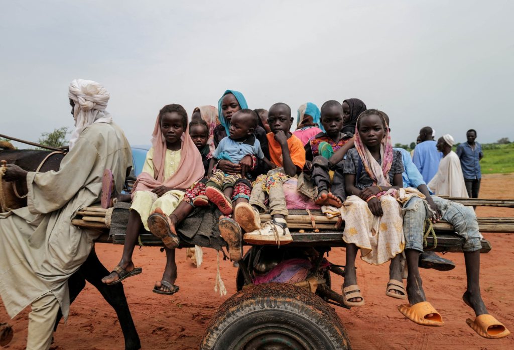 Global Leaders Meet in London to Address Sudan’s Worsening Crisis.