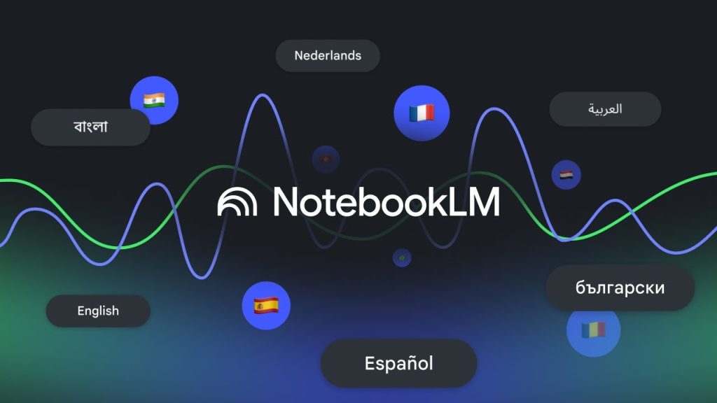 Google Enhances NotebookLM with Multilingual Audio Summaries