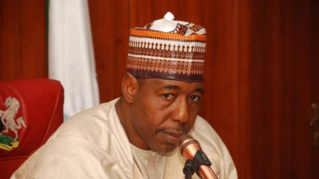 Governor Babagana Zulum (News Central TV)