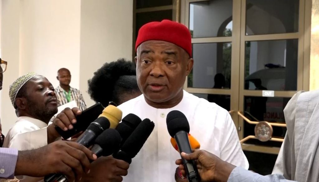 Governor Hope Uzodinma (News Central TV)