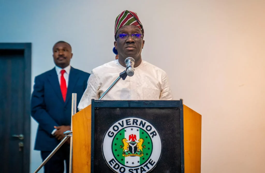 Okpebholo Brings Trafficked Edo Girl Home from Burkina Faso