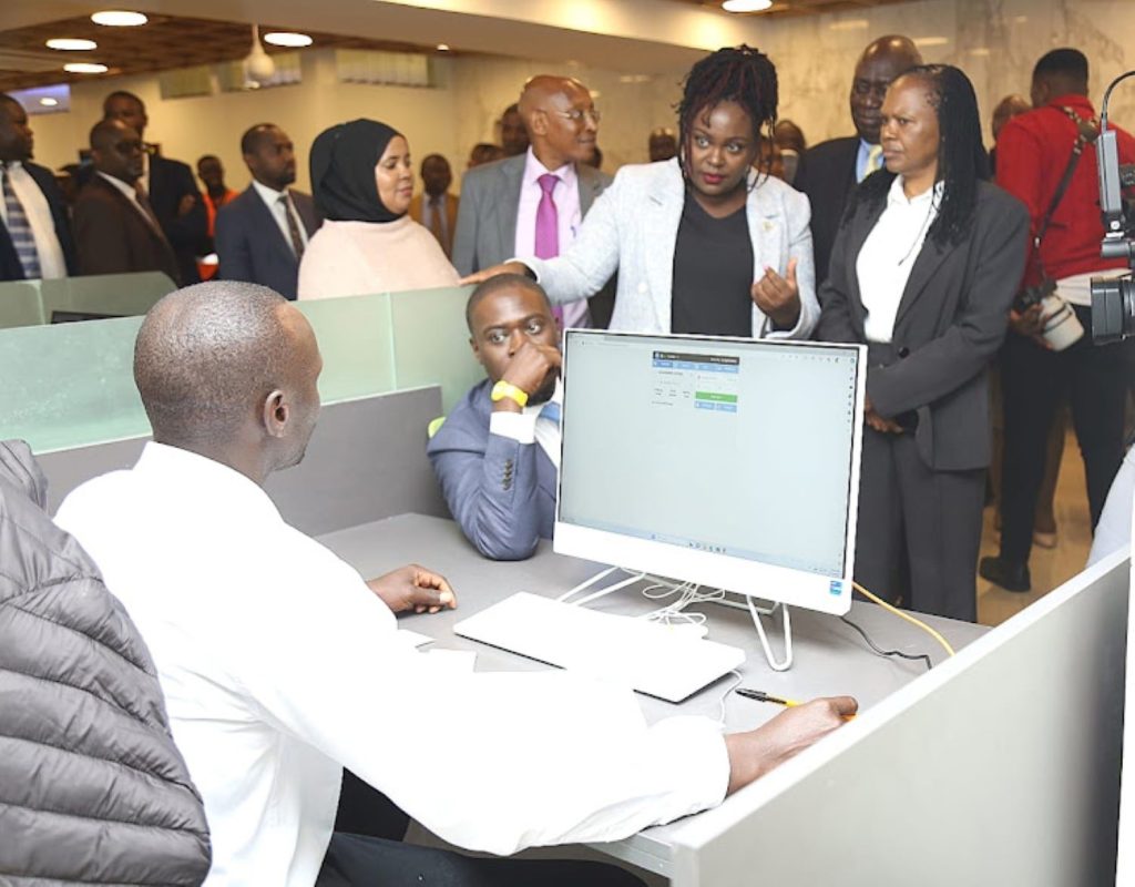 Governor Sakaja Launches New Nairobi Customer Service Centre (News Central TV)