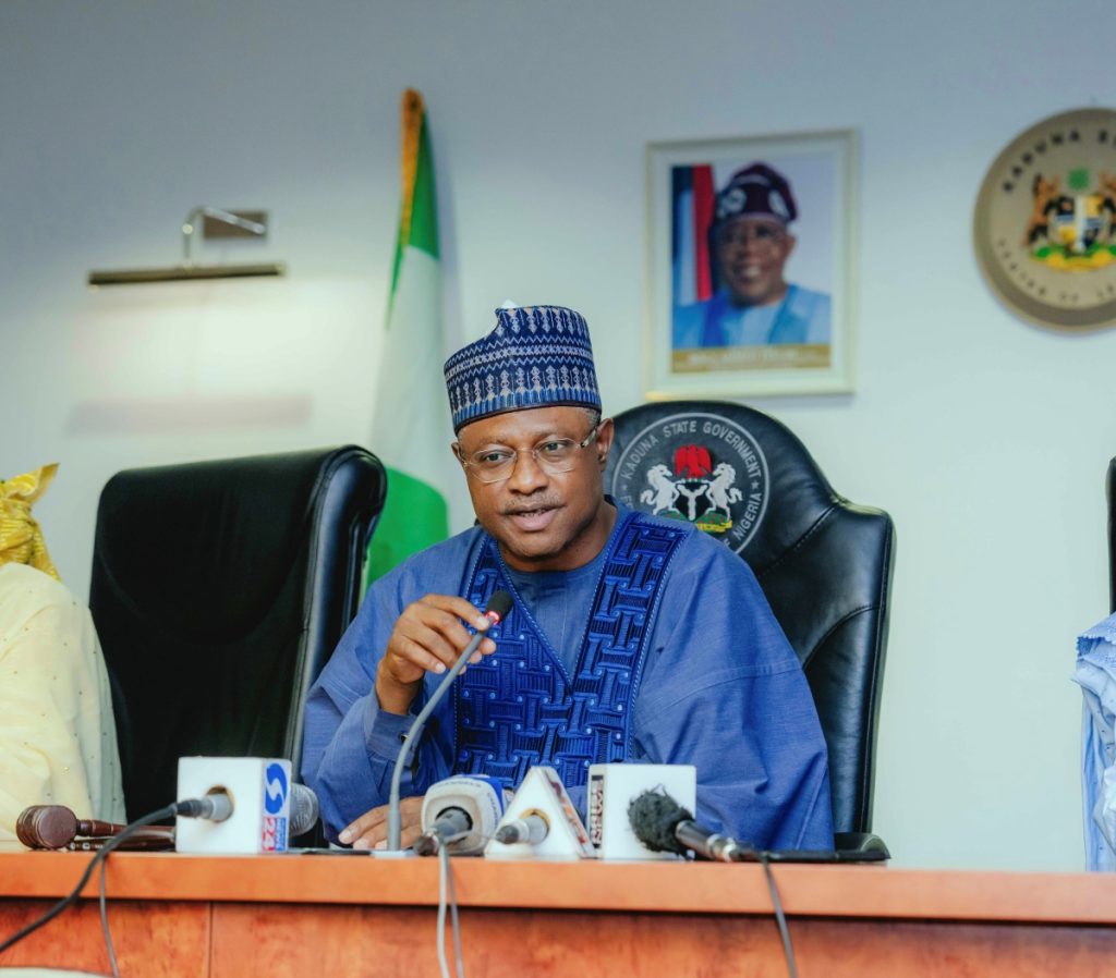 Governor Uba Sani (News Central TV)