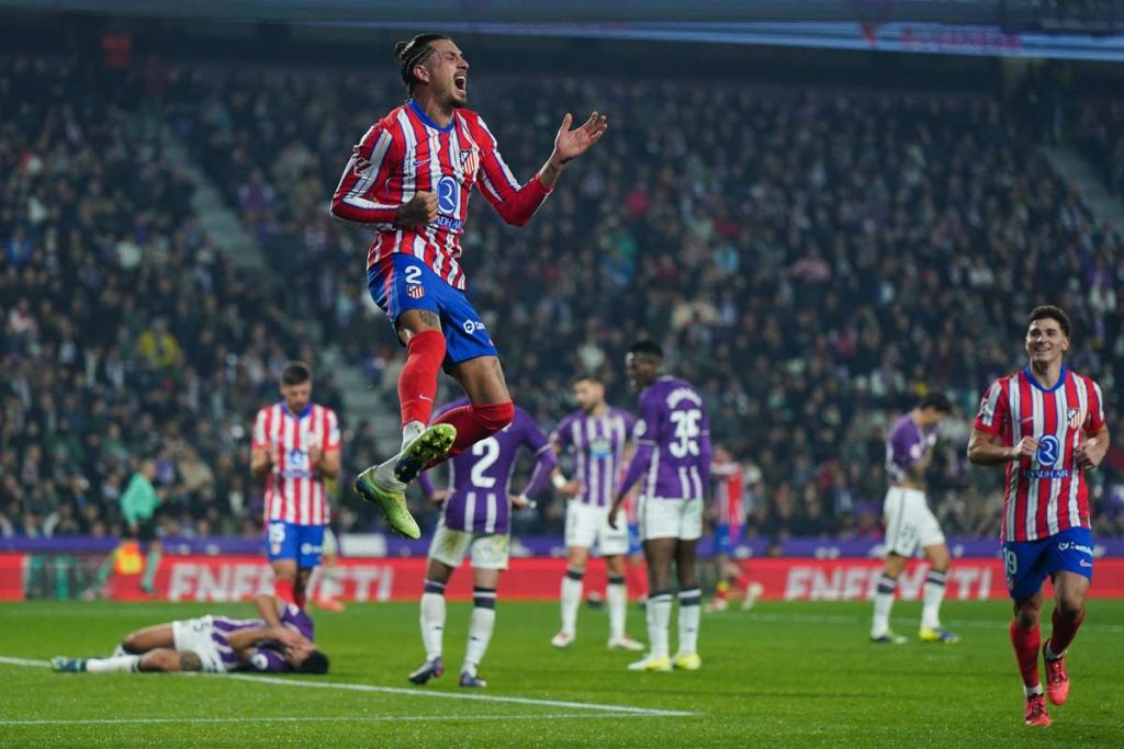Griezmann Shines as Atletico Madrid Crush Valladolid 5-0