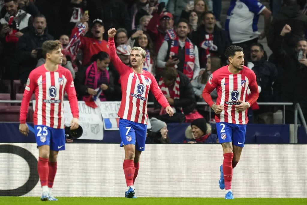 Griezmann's Hat-Trick Propels Atletico Madrid into Champions League