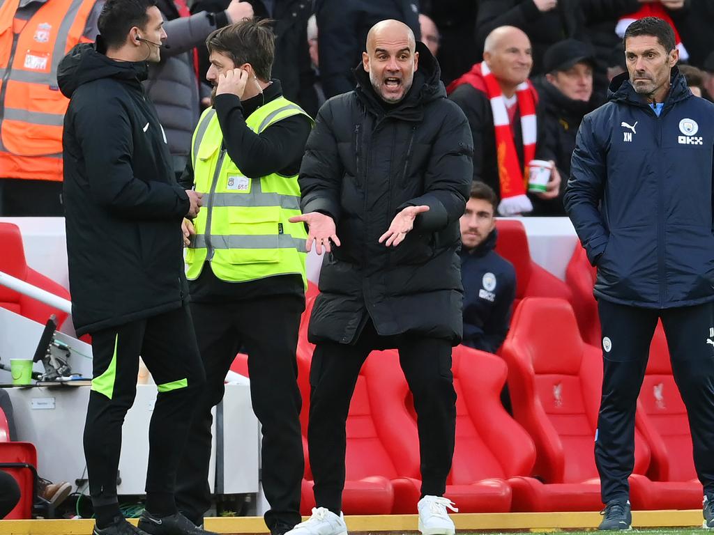 Guardiola Calls for Reset After Manchester City’s Liverpool Defeat.