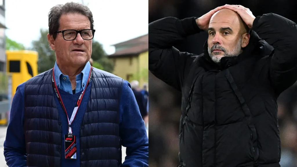 Guardiola Dismisses Capello's 'Arrogant' Criticism
