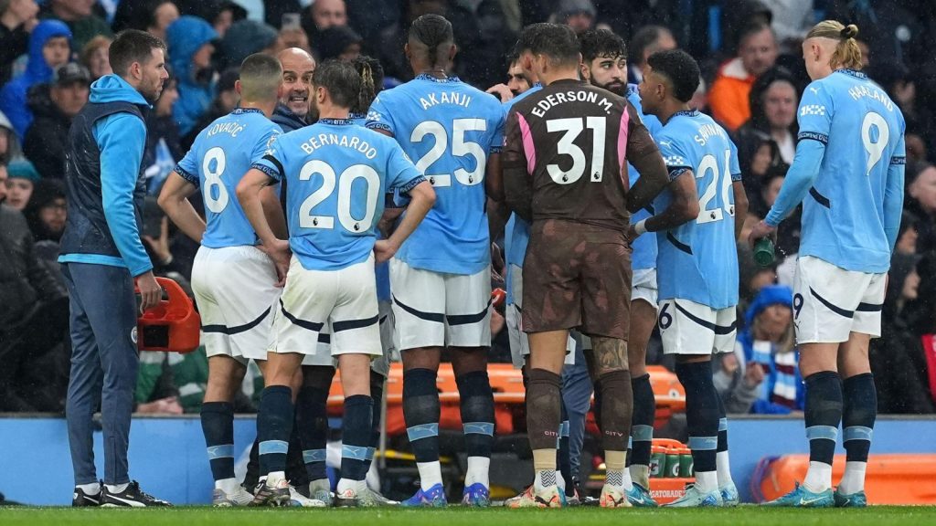 Guardiola Downplays Talk of Major Man City Rebuild