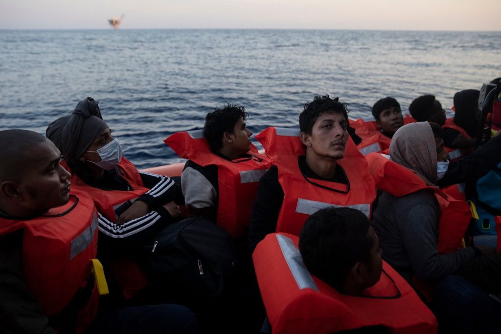 Guinea-Bissau Coastguard Stops 55 Migrants Attempting to Reach Spain.