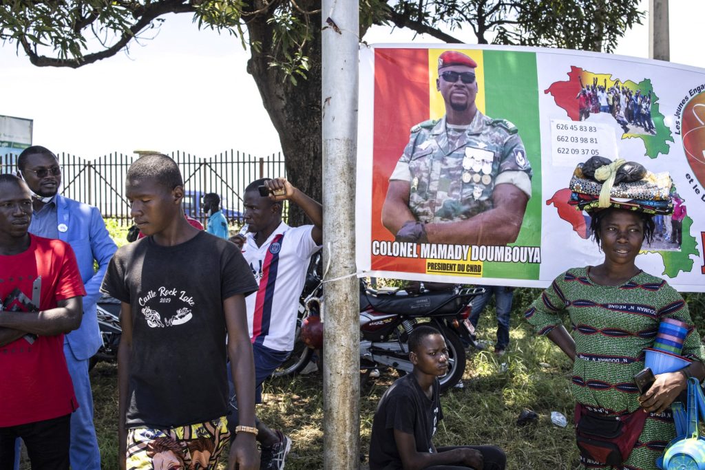 Guinea Opposition Rejects Junta’s Constitution Vote as ‘Diversion’