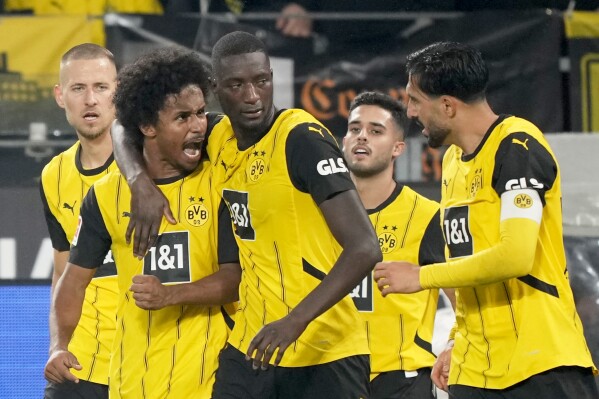 Guirassy and Adeyemi Shine in Dortmund Win, Leipzig Falter Again