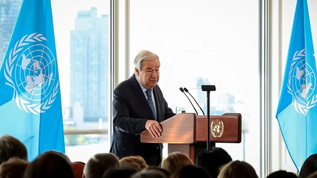 Guterres Urge Rejection of Hunger as Weapon