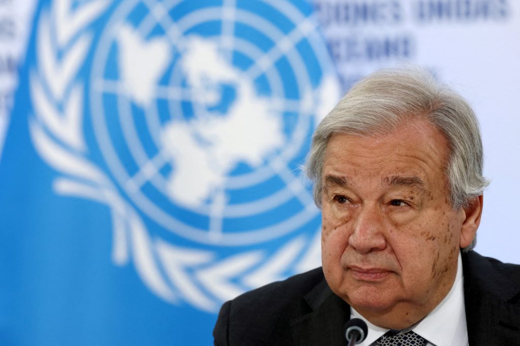 *Guterres Warns UN Founding Principles Under Attack on 80th Anniversary