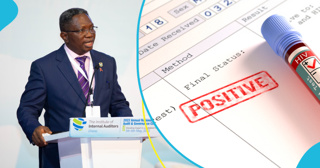 HIV Cases in Ghana Hit 17,774 in 2023