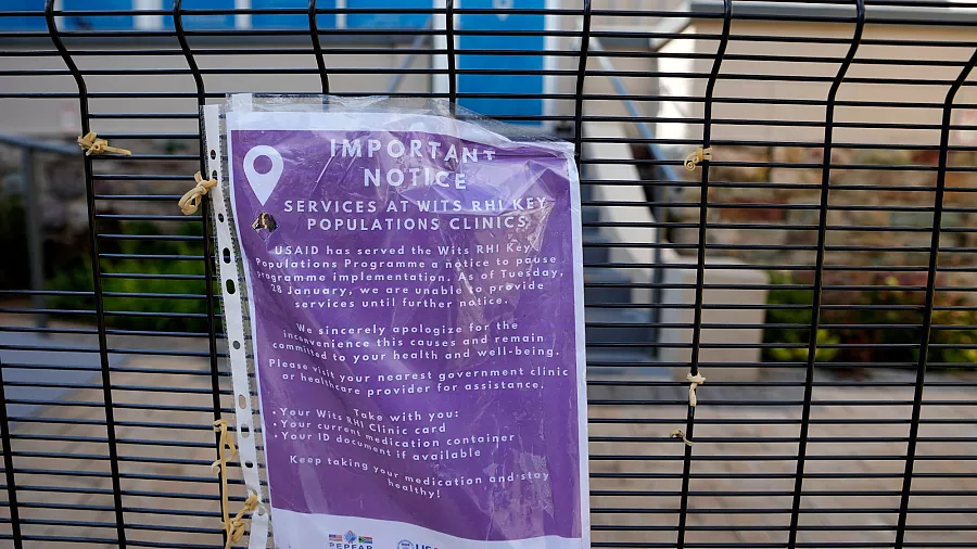 HIV Clinic for Johannesburg's Gay Community Shuts after Aid Freeze