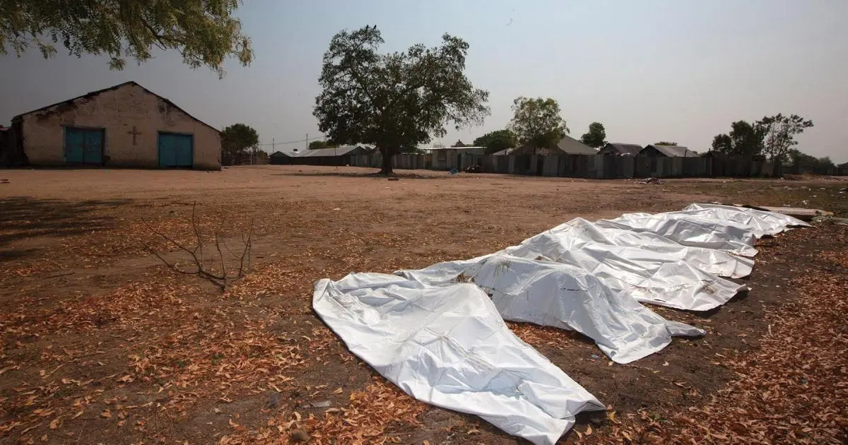 HRW Accuses South Sudan of Killing 60 People with Firearms