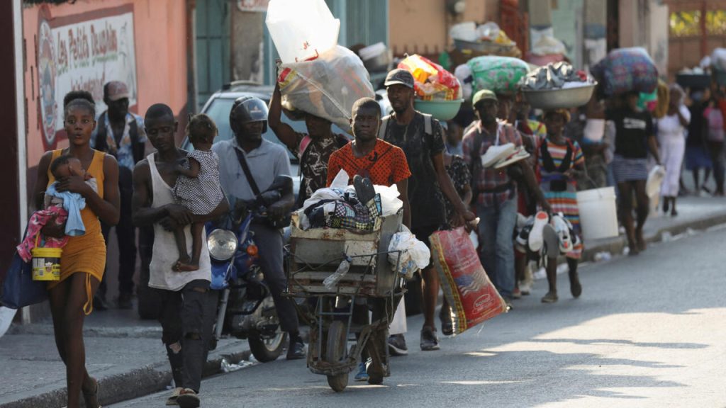 Haiti’s Capital Overwhelmed by Gang Violence, Thousands Flee
