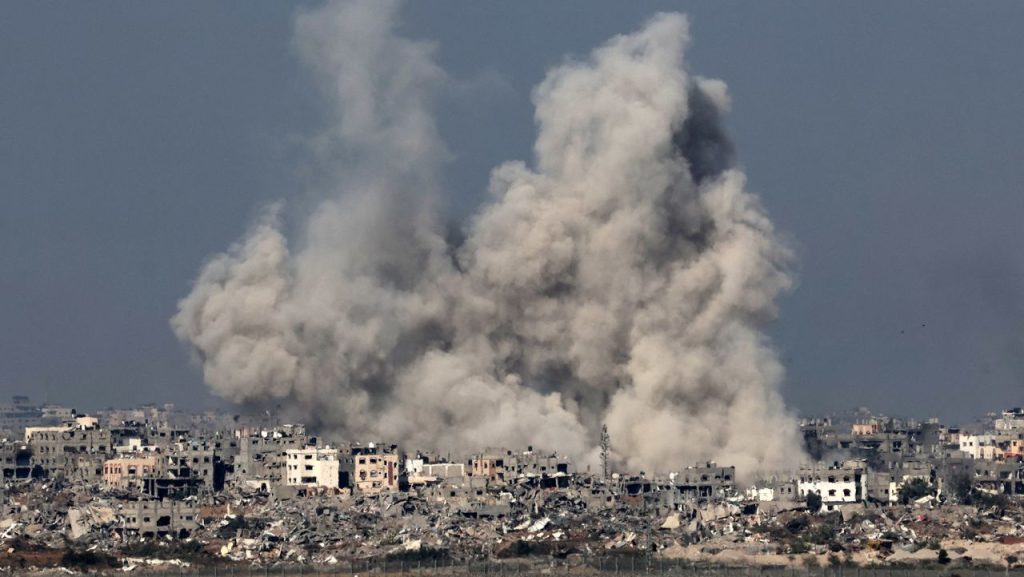 Hamas Accuses Israel of War Crimes After Deadly Gaza Bombardment