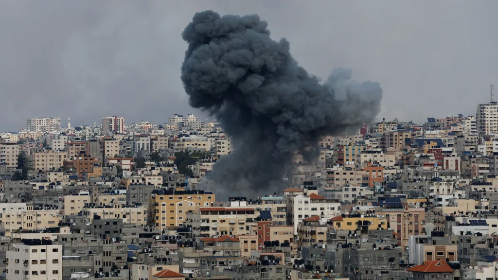 Hamas Launches Rockets at Tel Aviv in Retaliation for Israeli Assault on Gaza
