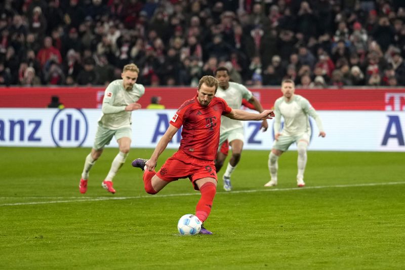 Harry Kane at the Double as Bayern See Off Bremen to Extend Lead