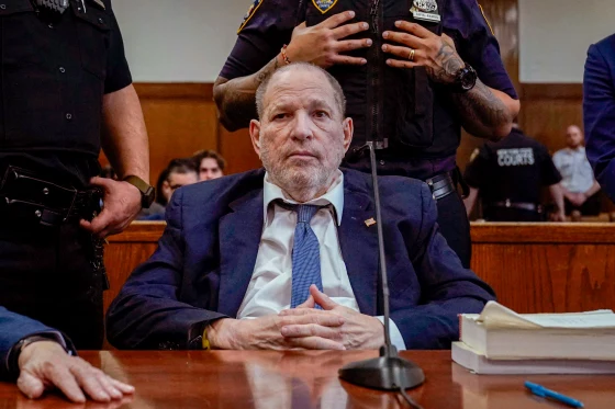 New York _Harvey Weinstein (News Central TV)