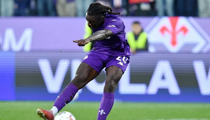 Hat-trick Hero Kean Fires Fiorentina Level with Serie A Leaders Napoli
