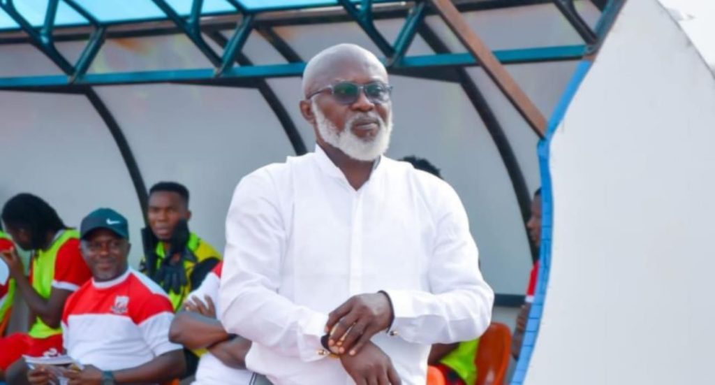 Heartland FC Coach Christian Obi